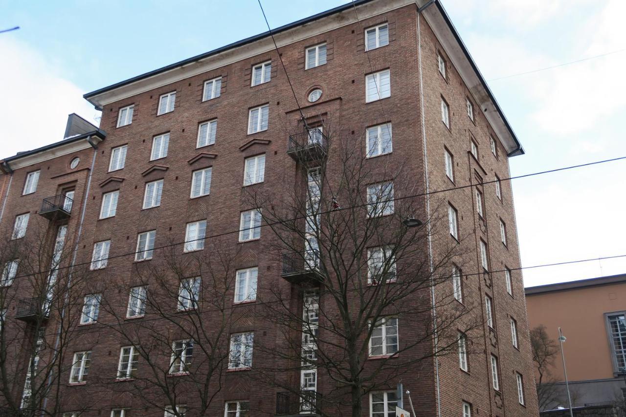 Kompakti Asunto Helsingin Sydamessa Helsinki Exterior photo